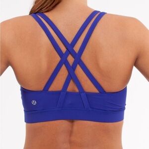 Lululemon Energy Bra Jewelled Magenta Size 4